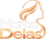 Logo Marca Delas